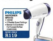 Philips Hairdrier (HP8103)-1400W