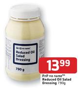 PnP no name Reduced Oil Salad Dressing-790gm