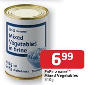 PnP no name Mixed Vegetables-410gm