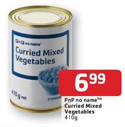 PnP no name Curried Mixed Vegetables-410gm