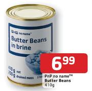 PnP no name Butter Beans-410gm