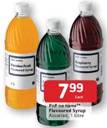 PnP Flavoured Syrup Assorted-1L Each