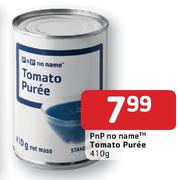 PnP No Name Tomato Puree-410g Each