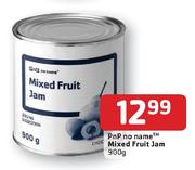 PnP No Name Mixed Fruit Jam - 900g