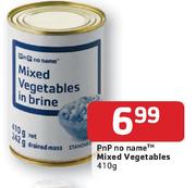 Pnp No Name Mixed Vegetables-410g