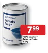 Pnp No Name Tomato Puree-410g