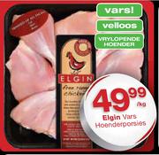 Elgin Vars Hoenderporsies-Per Kg