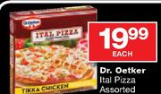 Dr. Oetker Ital Pizza Assorted-Each