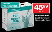 Housebrand Langlewe Melk Verskeidenheid-6x1Ltr