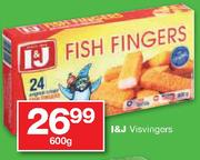 I&J Visvingers-600g