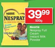 Nestle Nespray Full Cream Instant Milk Powder-500g