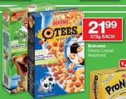 Bokomo Otees Cereal Assorted-375g Each