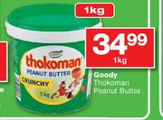 Goody Thokoman Peanut Butter-1Kg
