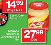 Melrose Kaassmeer Verskeidenheid-400g Elk