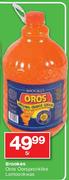 Brookes Oros Oorspronklike Lemoenkwas-5L