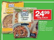 Bokomo Nature's Source Muesli Crunch/Crispy Crunch-750g Each