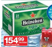 Heineken Lager Bier NRB-24x330ml