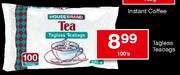 House Brand Tagless Teabags-100's