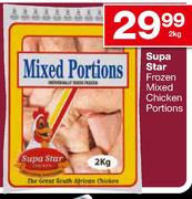 Supa Star Forzen Mixed Chicken Portions-2kg