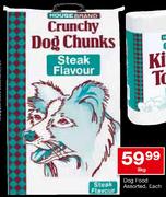 House Brand Dog Food Asorted Each-8kg