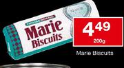 House Brand Marie Biscuits-200g