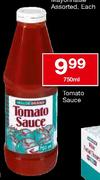 House Brand Tomato Sause-750ml
