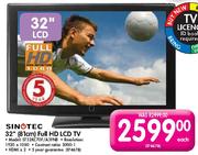 Sinotec 32"(81cm) Full HD LCD TV(ST32KC70F/A3FNB)