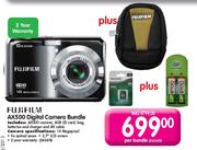 Fujifilm AX500 Digital Camera Bundle