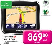 Tomtom Start 2 GPS