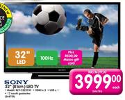 Sony 32"(81cm) LED TV(KLV-32EX330)