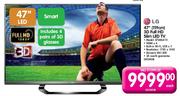 LG 47"(119cm) 3D Full HD Slim LED TV(47LM6410)