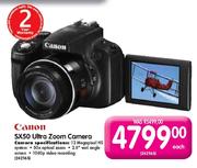 Canon SX50 Ultra Zoom Camera
