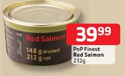 Pnp Finest Red Salmon-212g