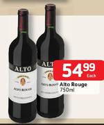 Alto Rouge-750ml Each