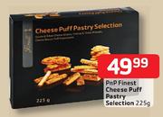 PnP FInest Cheese Puff Pastry Selection-225g