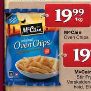 Mccain Oven Chips-1kg
