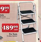 Pro Tools 3-Step Ladder-Each