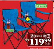 Twin Pack Spider Chairs-2-Piece Per Pack