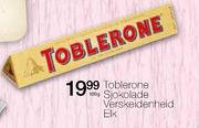Toblerone Sjokolade Verskeidenheid-100g Elk