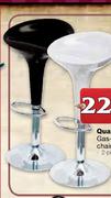 Quality Gas-Lift Bar Chair-2-Piece Each