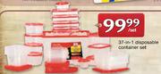37-In-1 Disposable Container-Set
