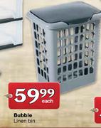 Bubble Linen Bin Each