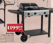 Bush Baby 3-Burner Gas Braai Each