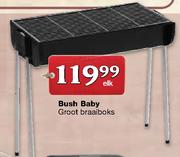 Bush Baby Groot Braaiboks