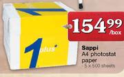 Sappi A4-Photostat Paper-5x500 Sheets Per Box