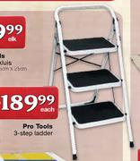 Pro Tools 3-Step Ladder Each