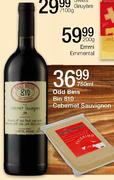 Odd Bins Bin 810 Cabernet Sauvignon-750ml