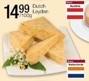 Dutch Leyden Per 100g 