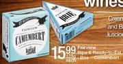 Fairview Ripe & Ready-To-Eat (Brie/Camembert)-125g Each