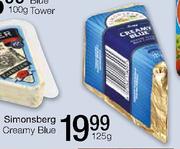 Simonsberg Creamy Blue-125g